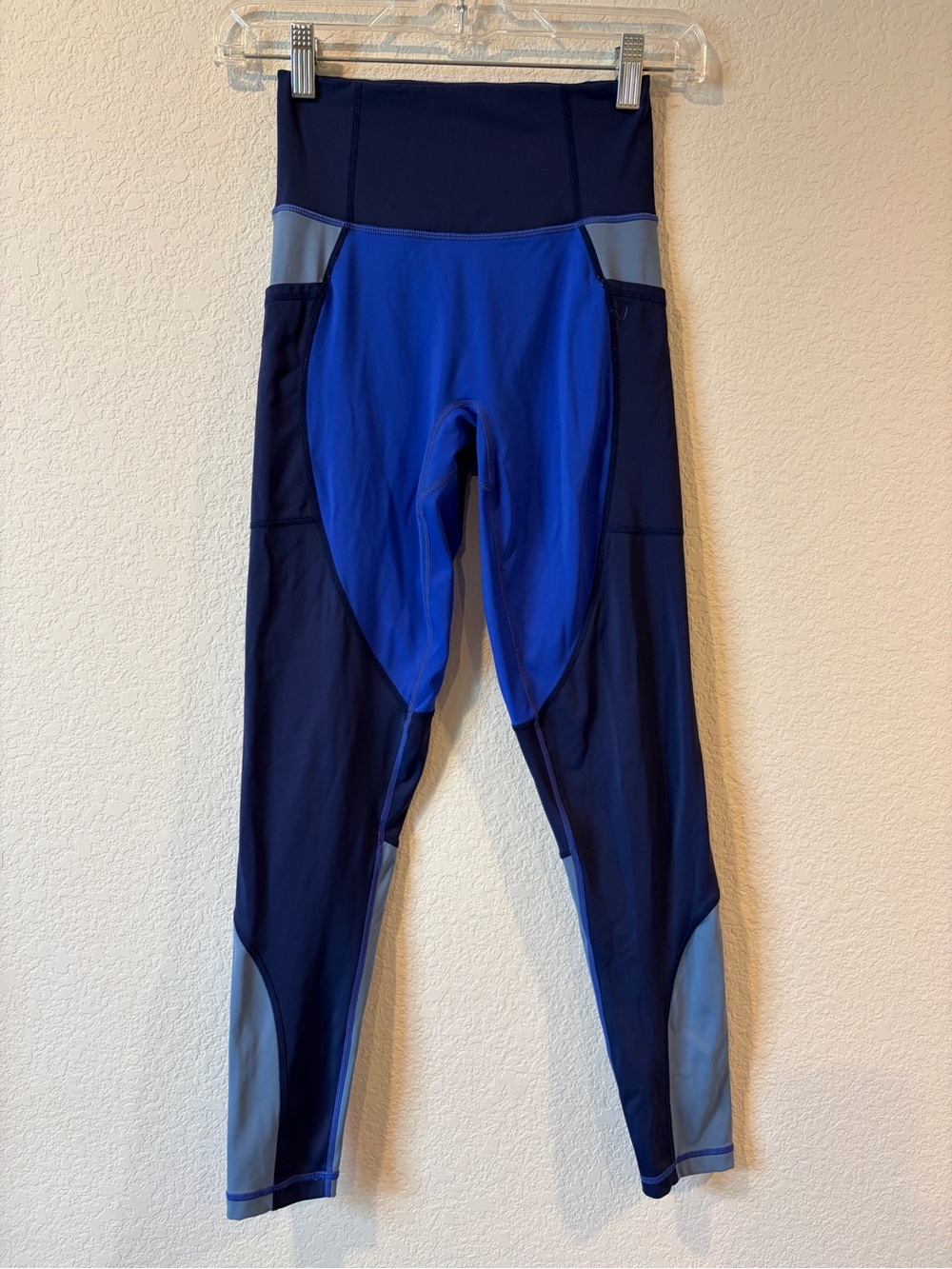 Buffbunny Collection Women’s Rio Blue Journey Leggings - Small